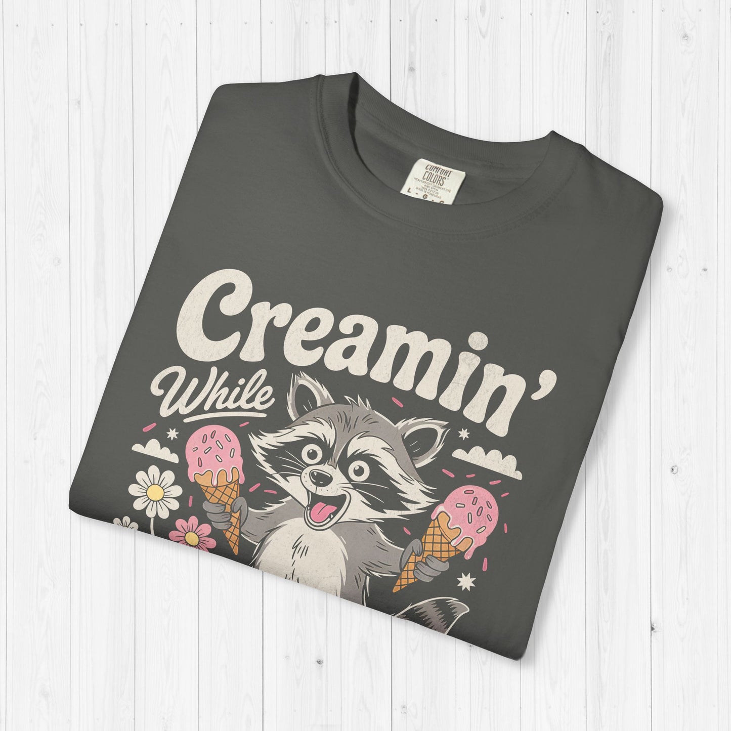 Creaming Screaming Raccoon Shirt