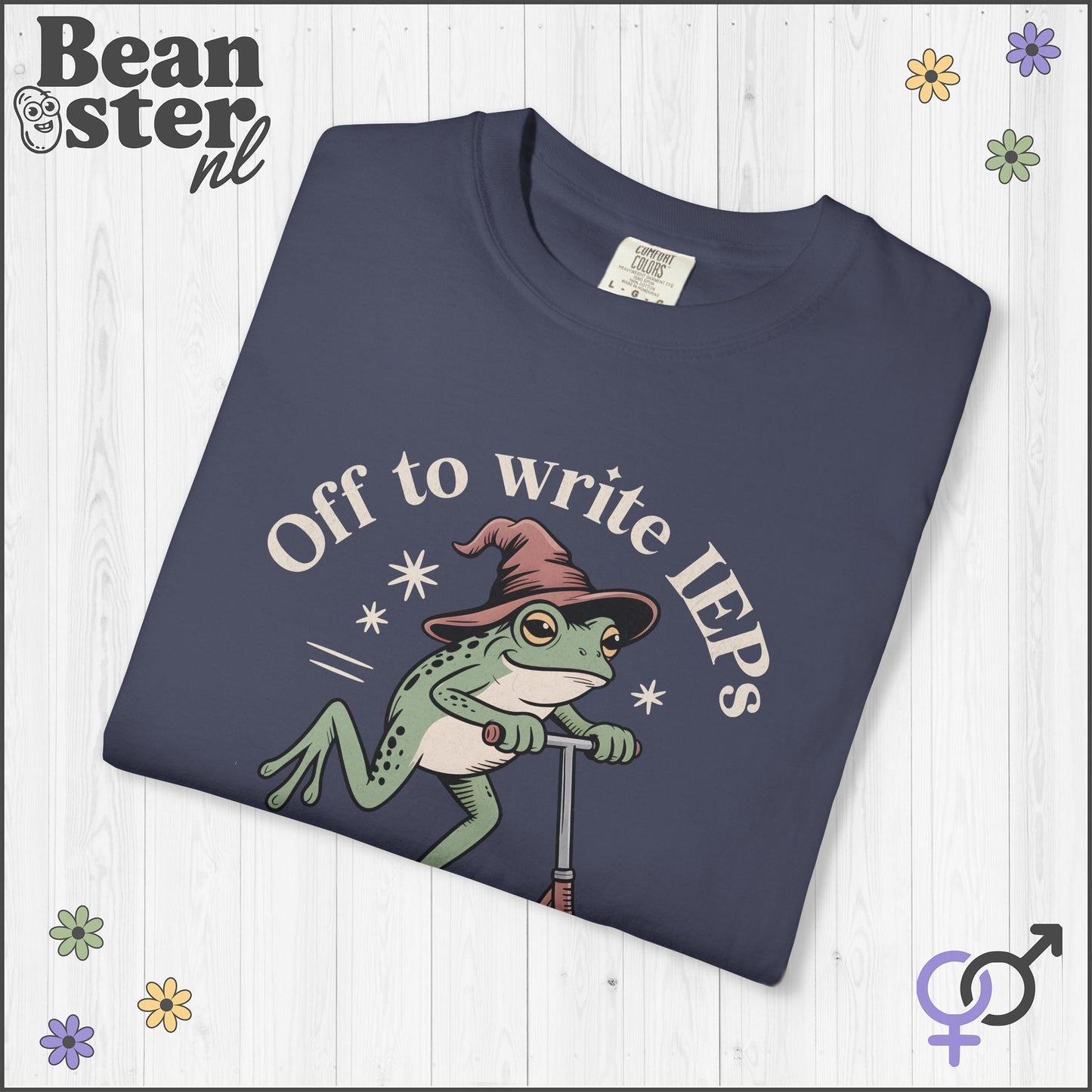 Funny Frog Scooter IEP Shirt | Special Ed Teacher Tee