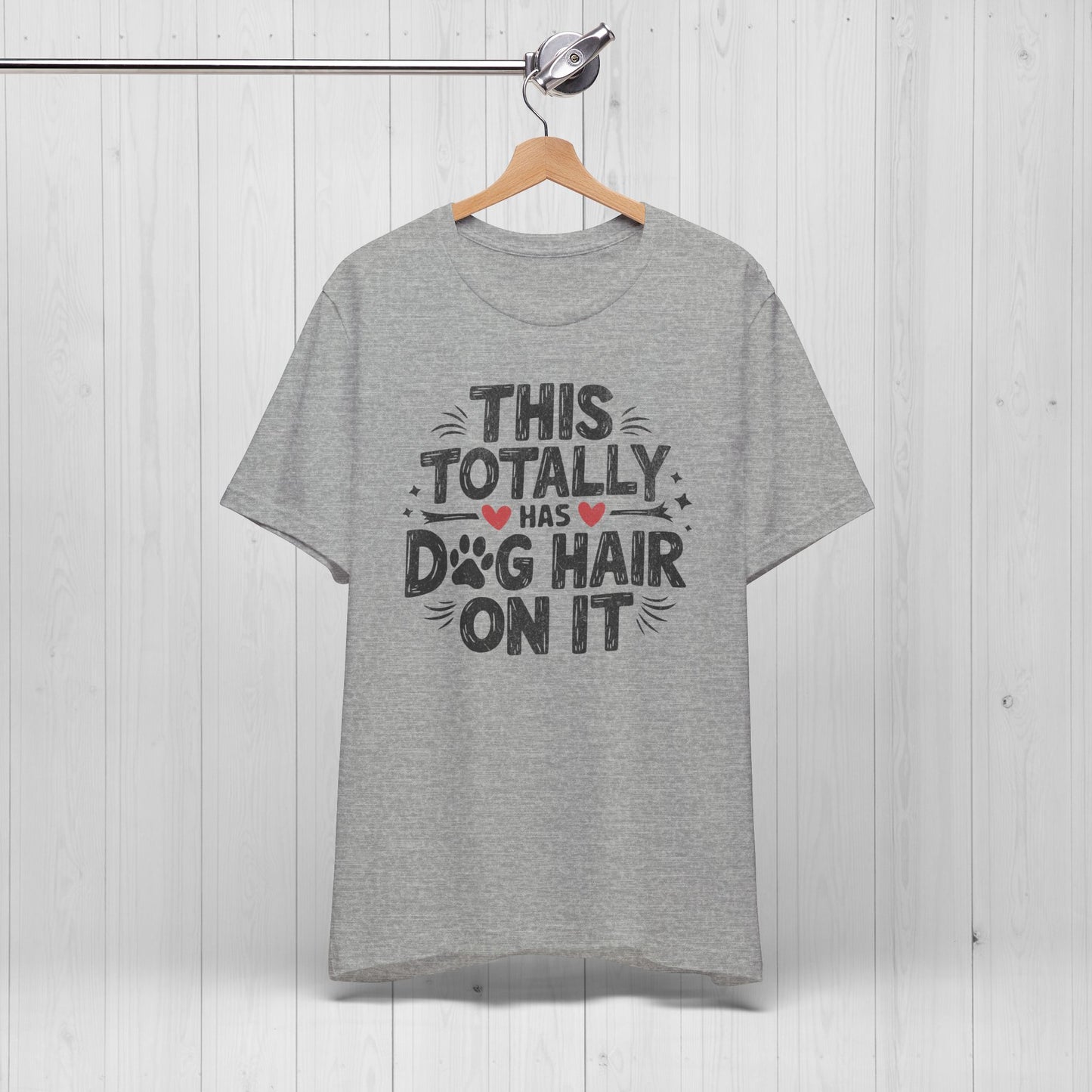 Funny Dog Hair T-Shirt | Shedding Dog Owner Gift