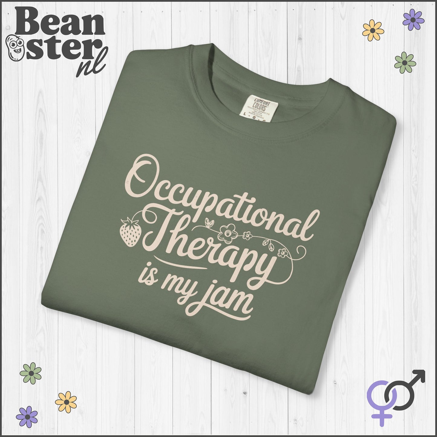 Occupational Therapy Is My Jam | Original OT Tee
