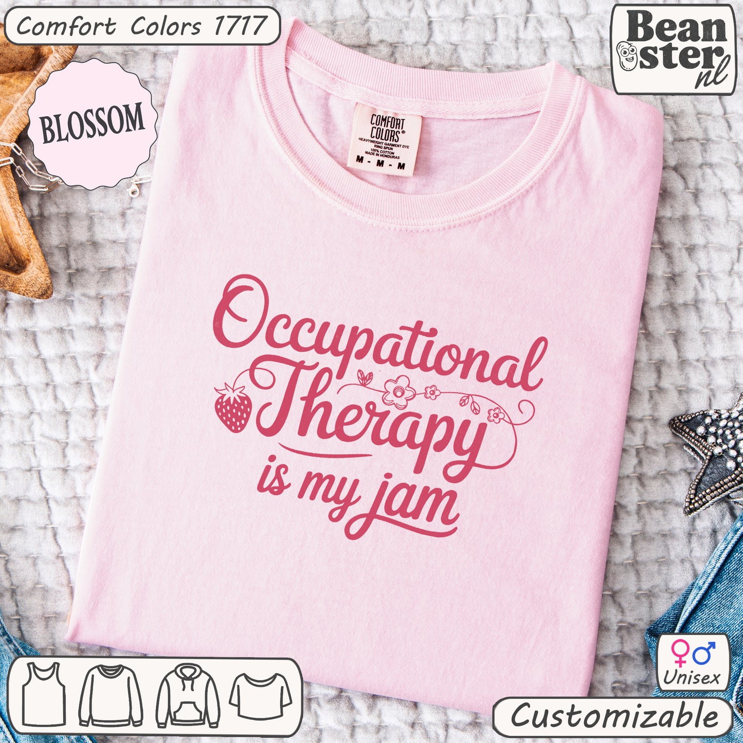 Occupational Therapy Is My Jam | Original OT Tee
