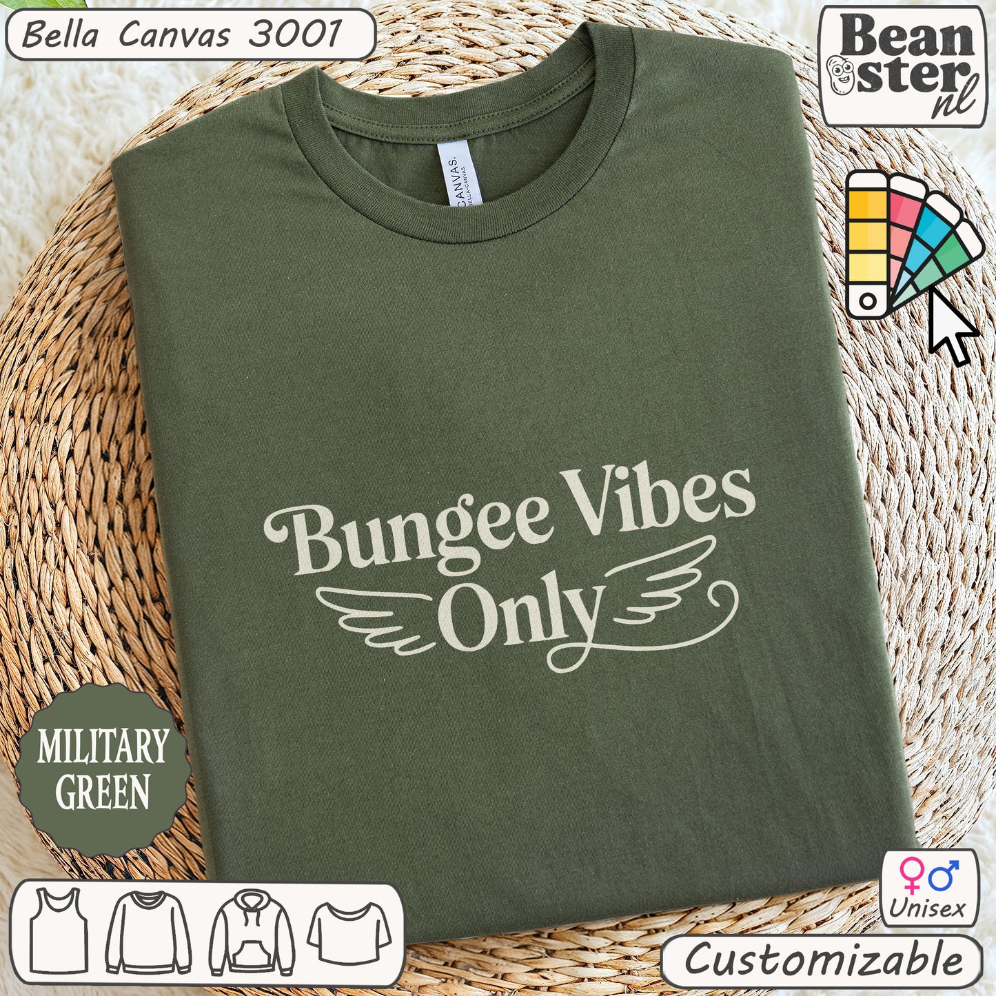 Bungee Fitness Shirt – Funny Sports Tee