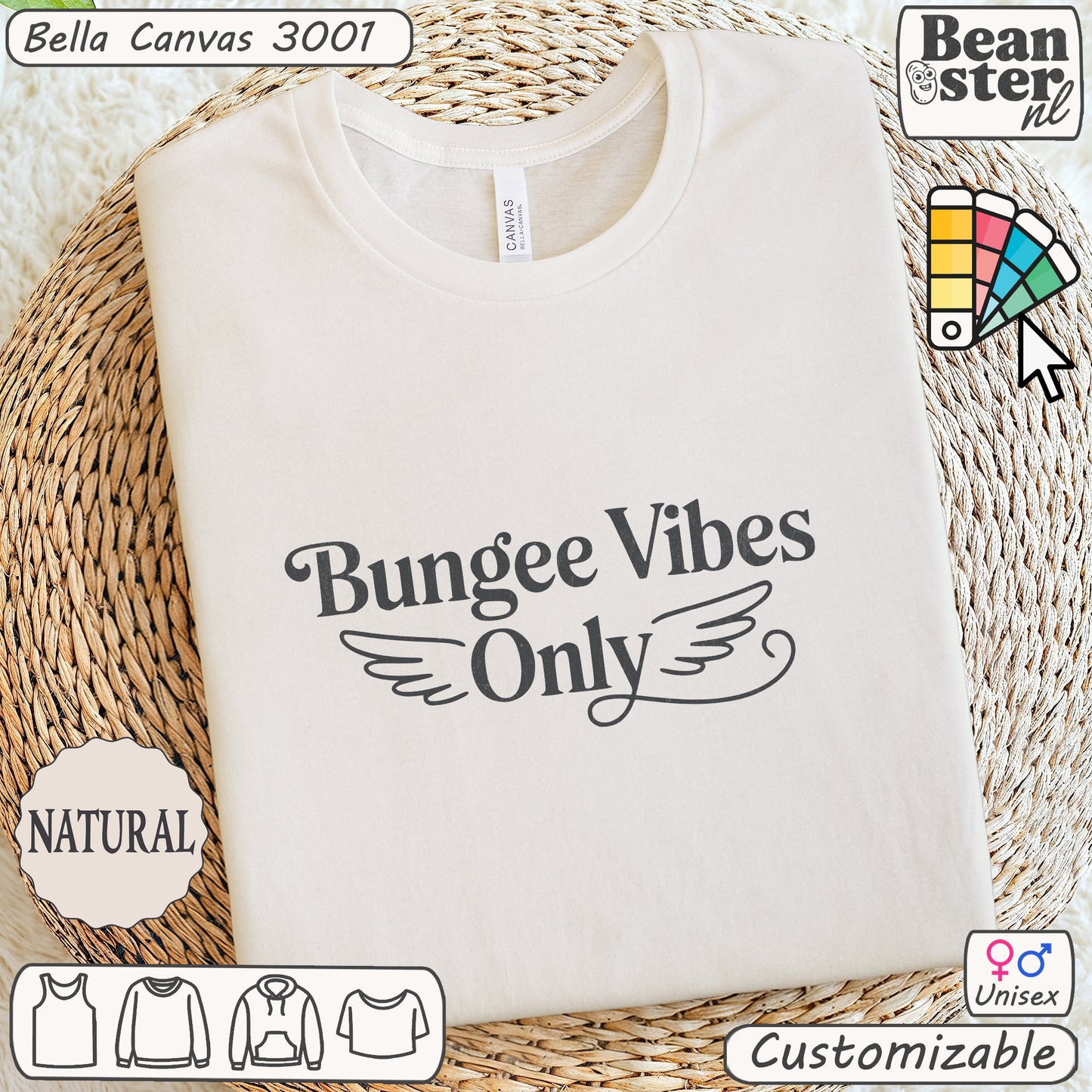 Bungee Fitness Shirt – Funny Sports Tee