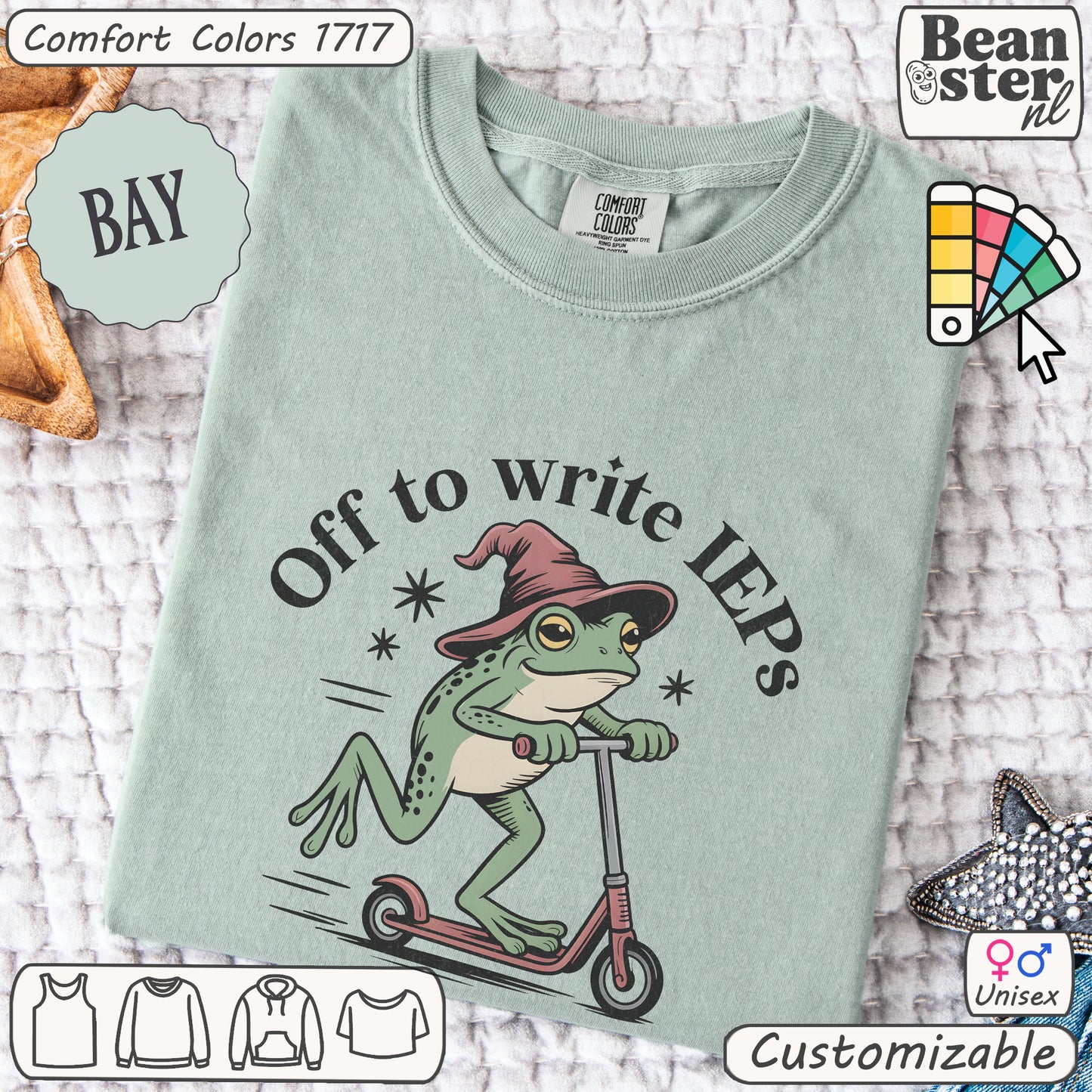 Funny Frog Scooter IEP Shirt | Special Ed Teacher Tee