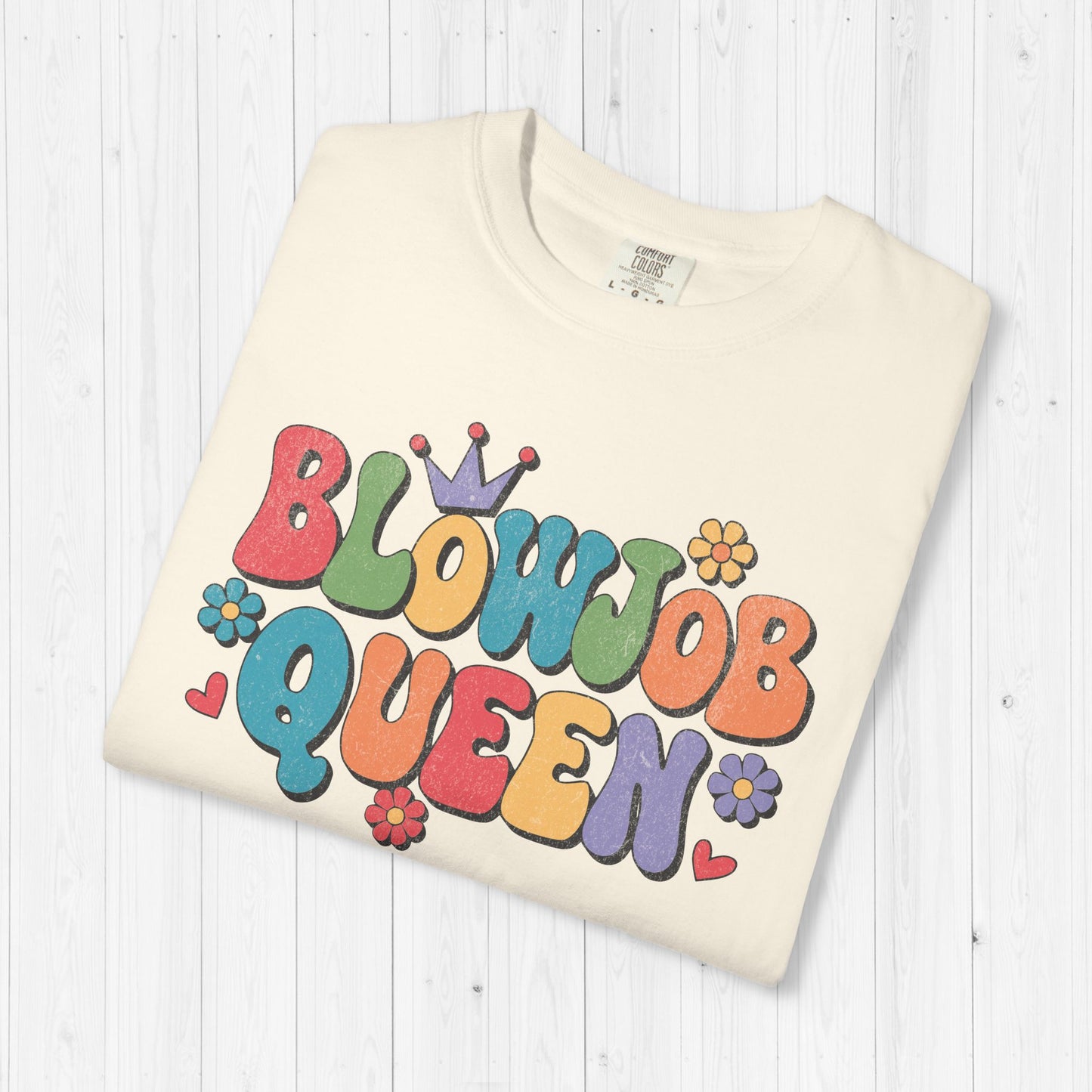 Blowjob Queen Shirt