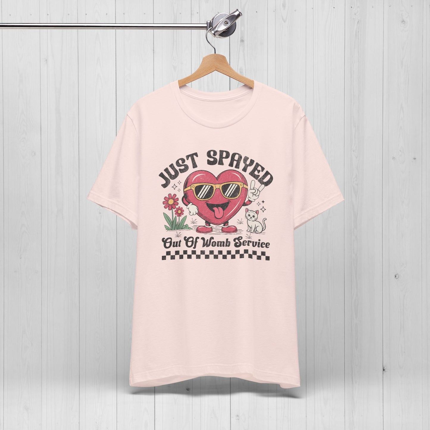 Just Spayed Shirt โ Funny Sterilization Tee