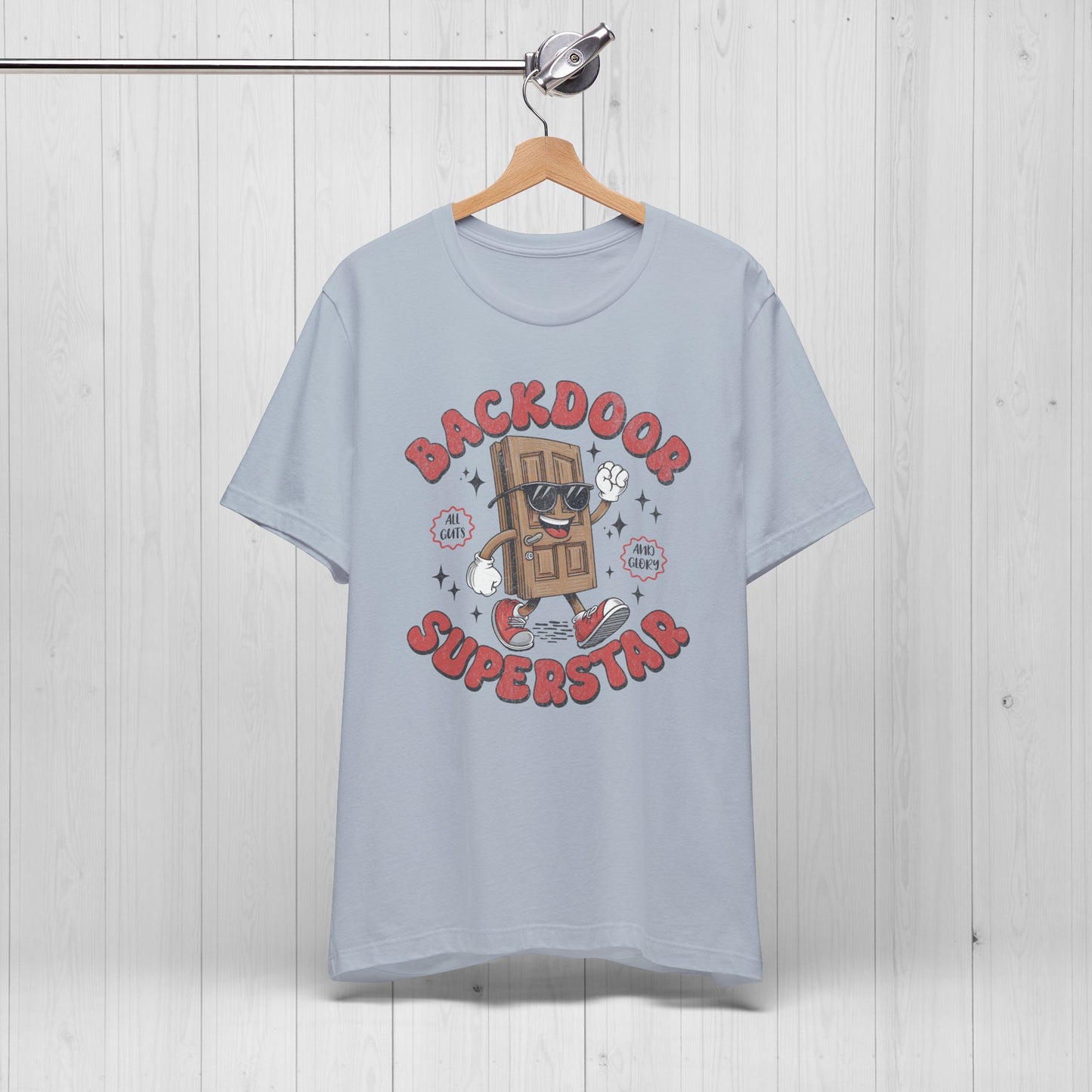 Backdoor Superstar T-Shirt 🎯