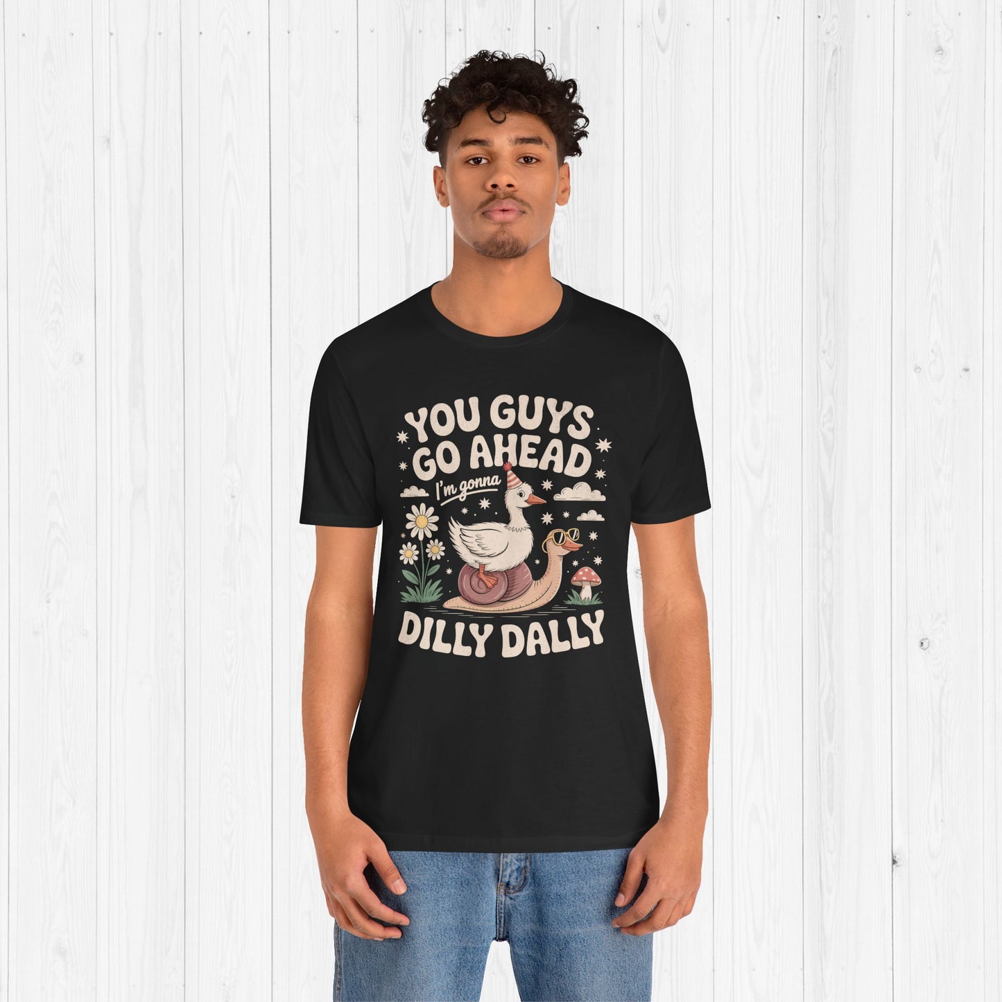 Dilly Dally Goose T-Shirt – Graphic Tee