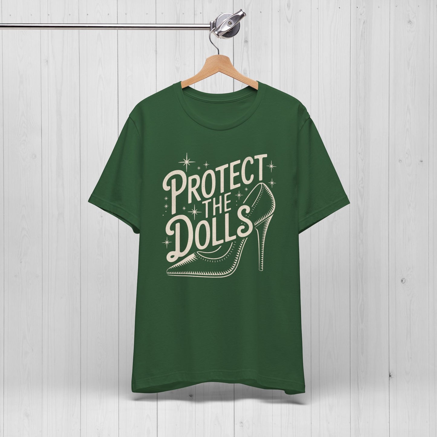 Protect The Dolls Vintage High Heel Pride T-Shirt