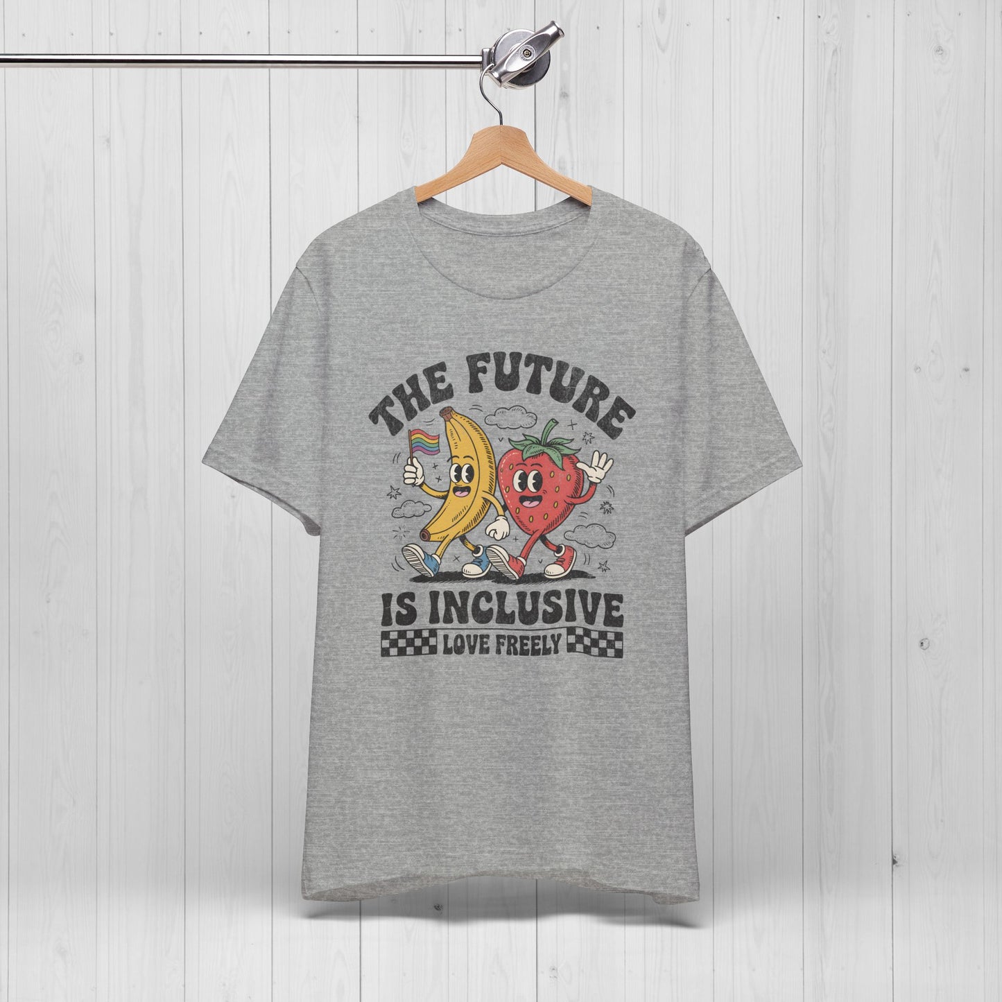 The Future is Inclusive Shirt – Cute Fruits Tee