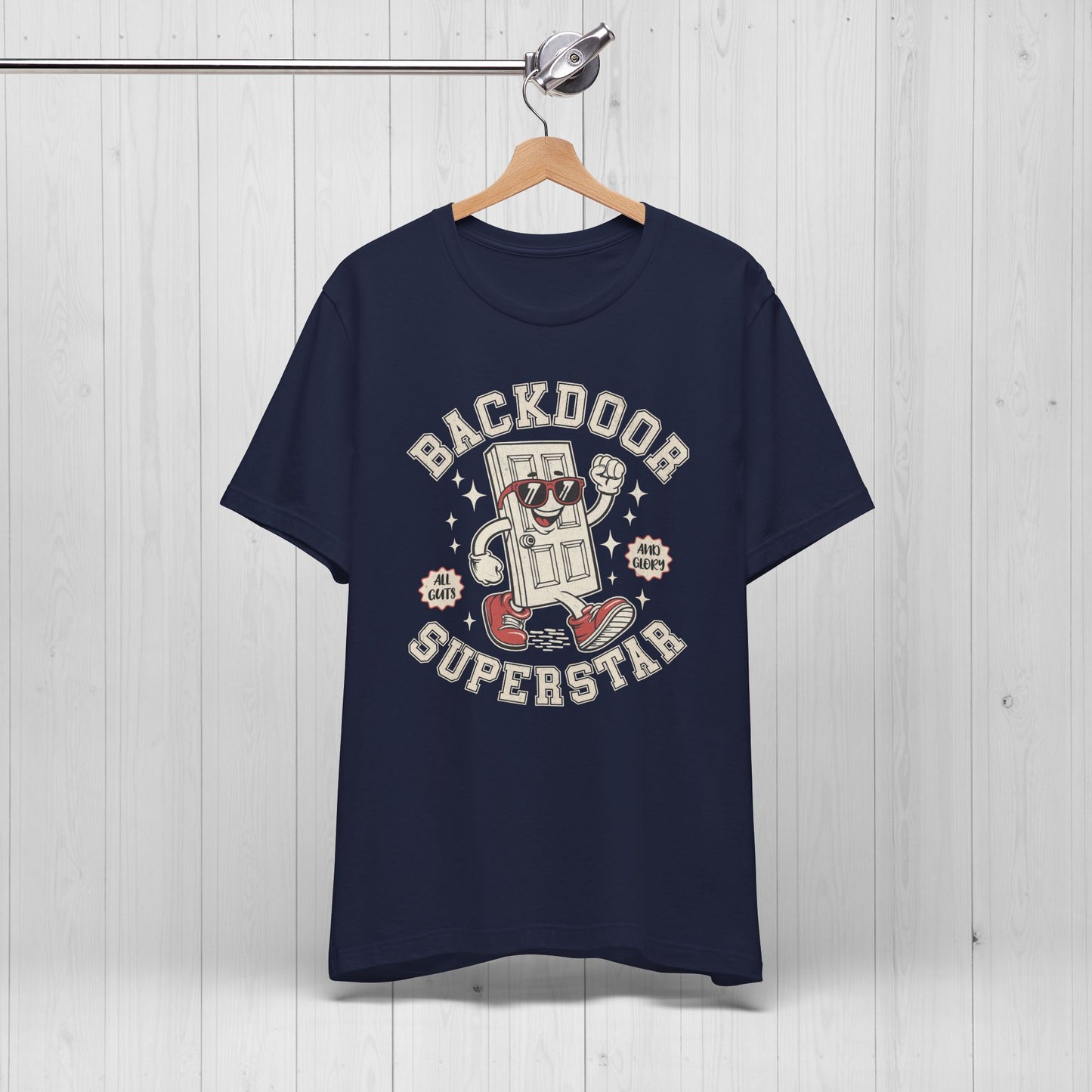 Backdoor Superstar T-Shirt 🎯