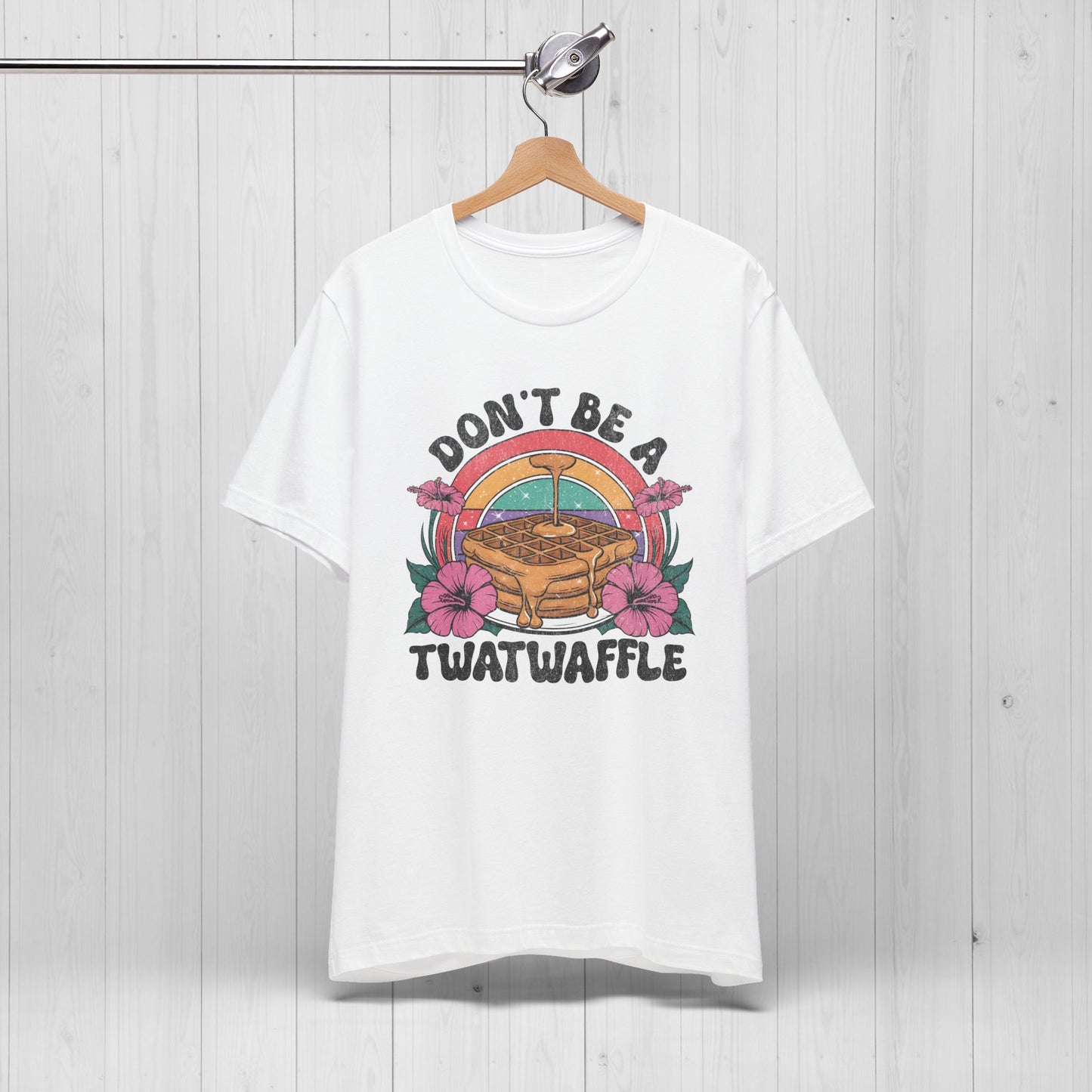 Don't Be a Twatwaffle Retro Funny Shirt