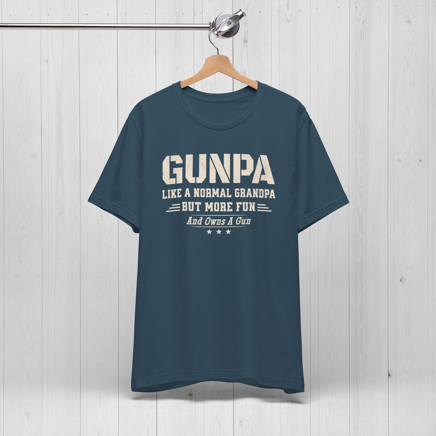 Gunpa Shirt – Funny Grandpa Definition Tee for Weapon Lover Dads