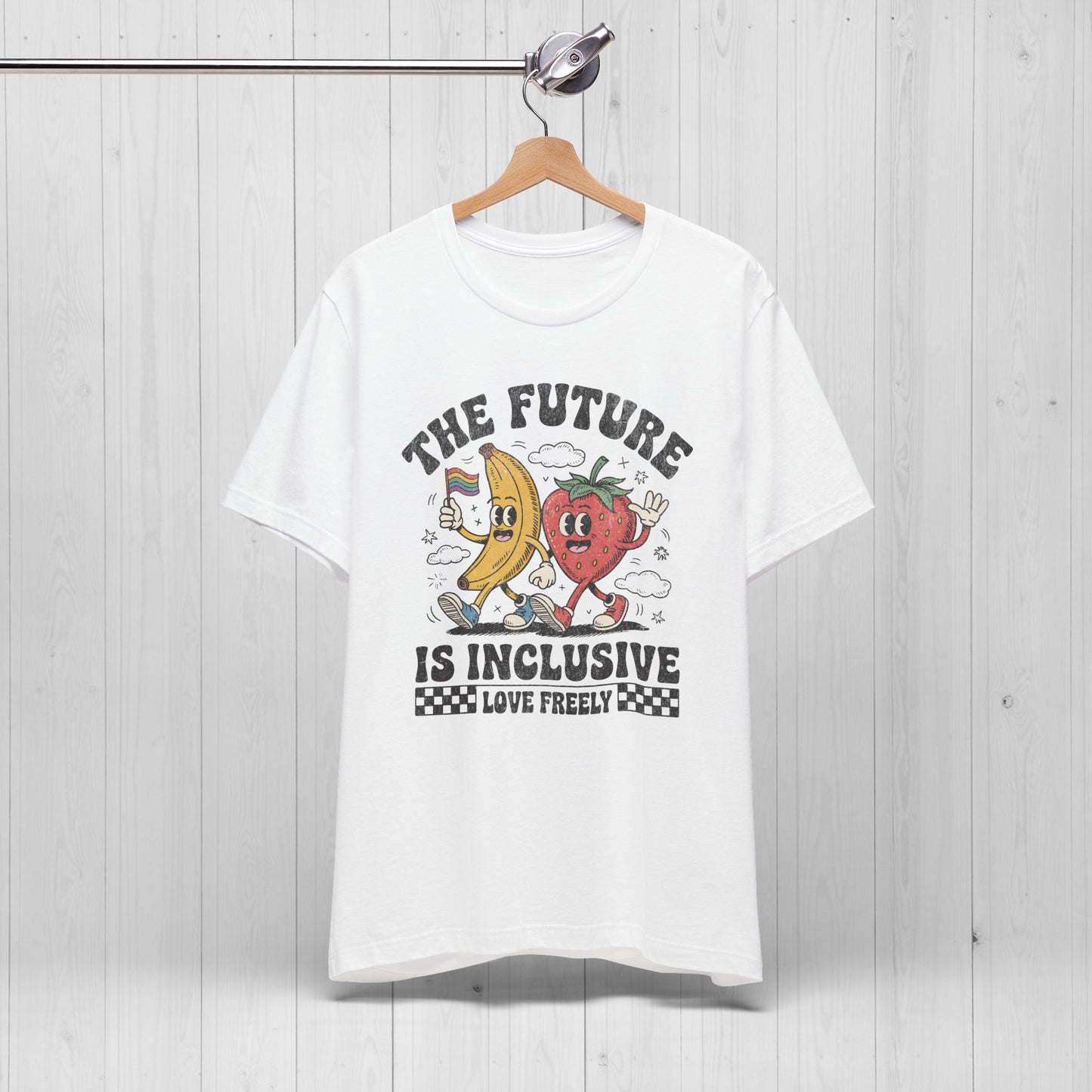 The Future is Inclusive Shirt – Cute Fruits Tee