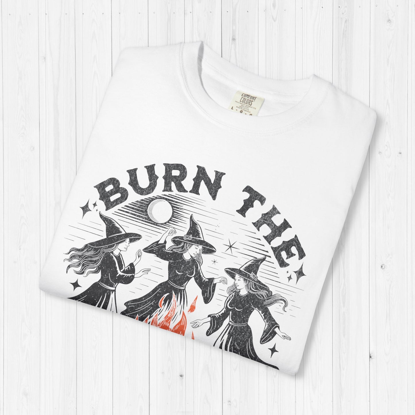 Burn The Patriarchy Shirt – Dancing Witches Tee