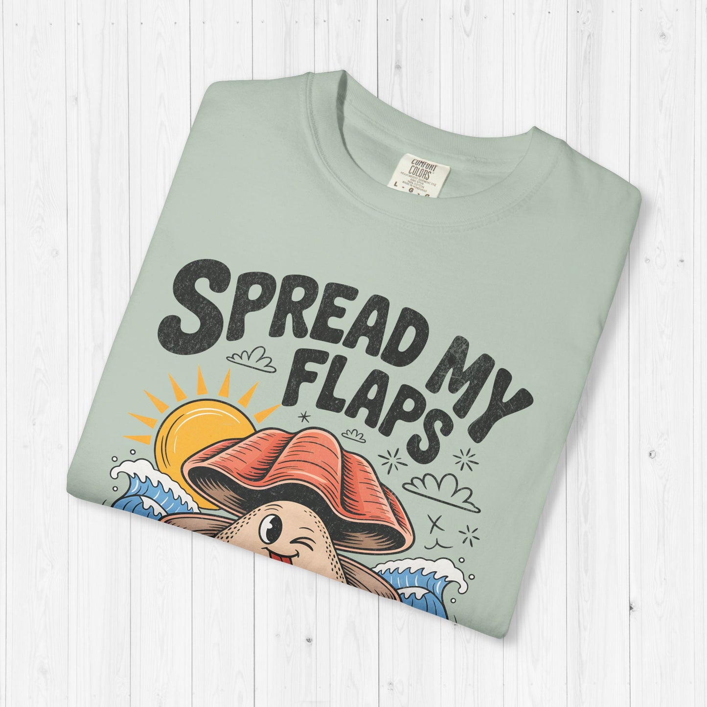 Spread My Flaps Smell The Ocean