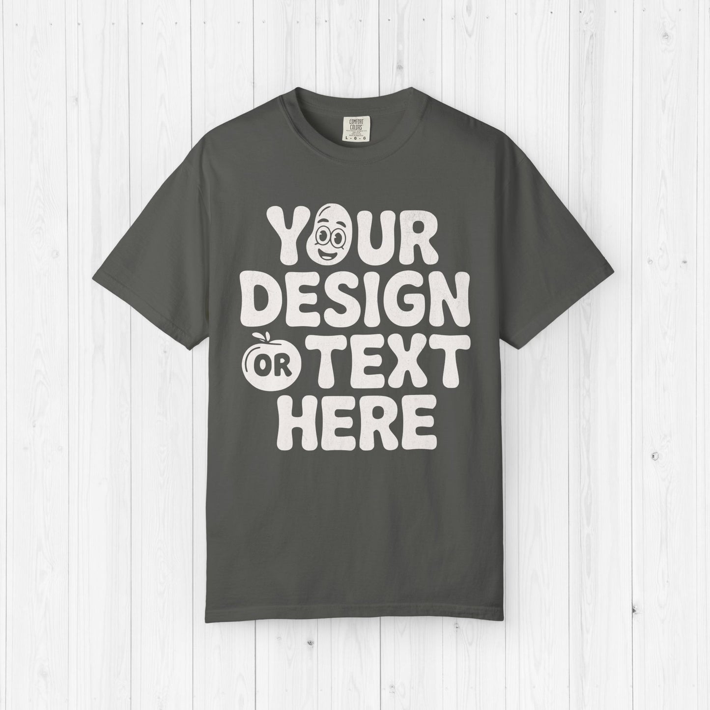 Custom Comfort Colors 1717 Shirt Vintage Oversized Personized Tee