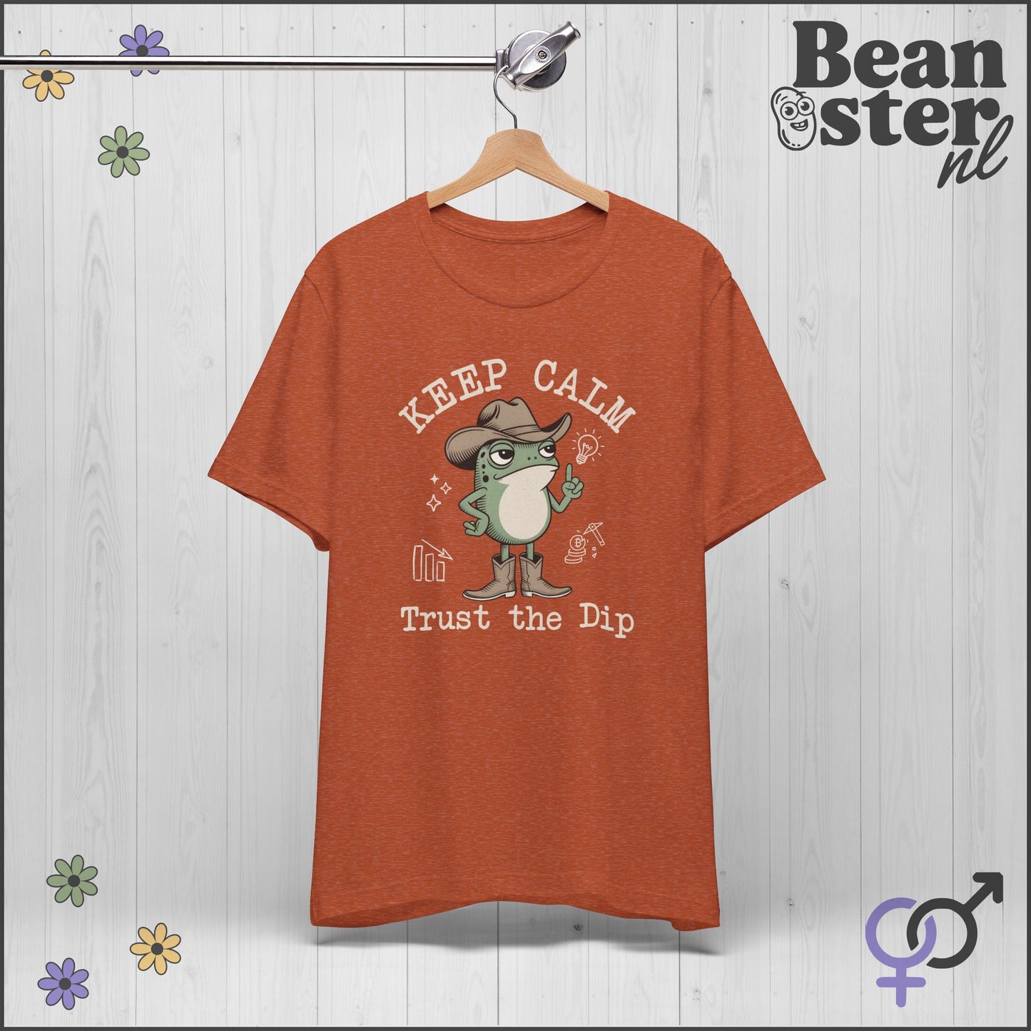 Funny Frog Crypto Meme Shirt | Bitcoin Trader Tee