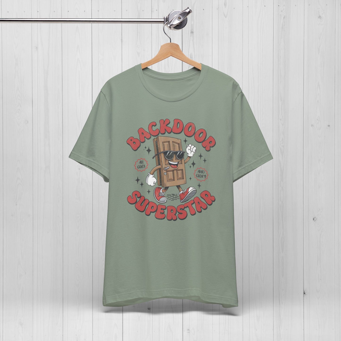 Backdoor Superstar T-Shirt 🎯