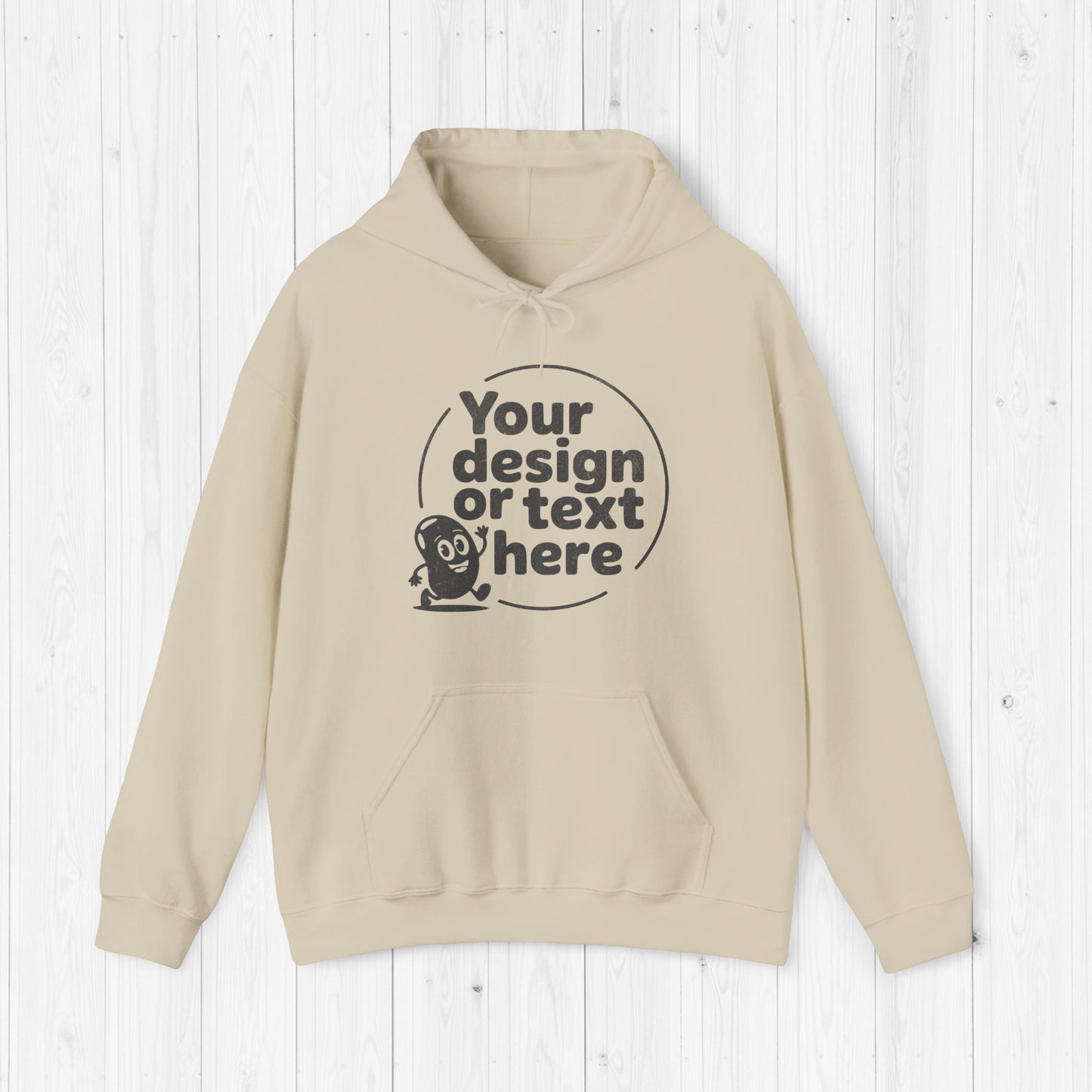 Custom Gildan 18500 Hoodie Personalize Hooded Sweatshirt