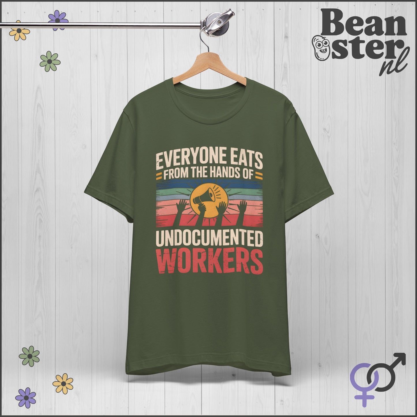 Everyone Eats From Undocumented Workers Tee