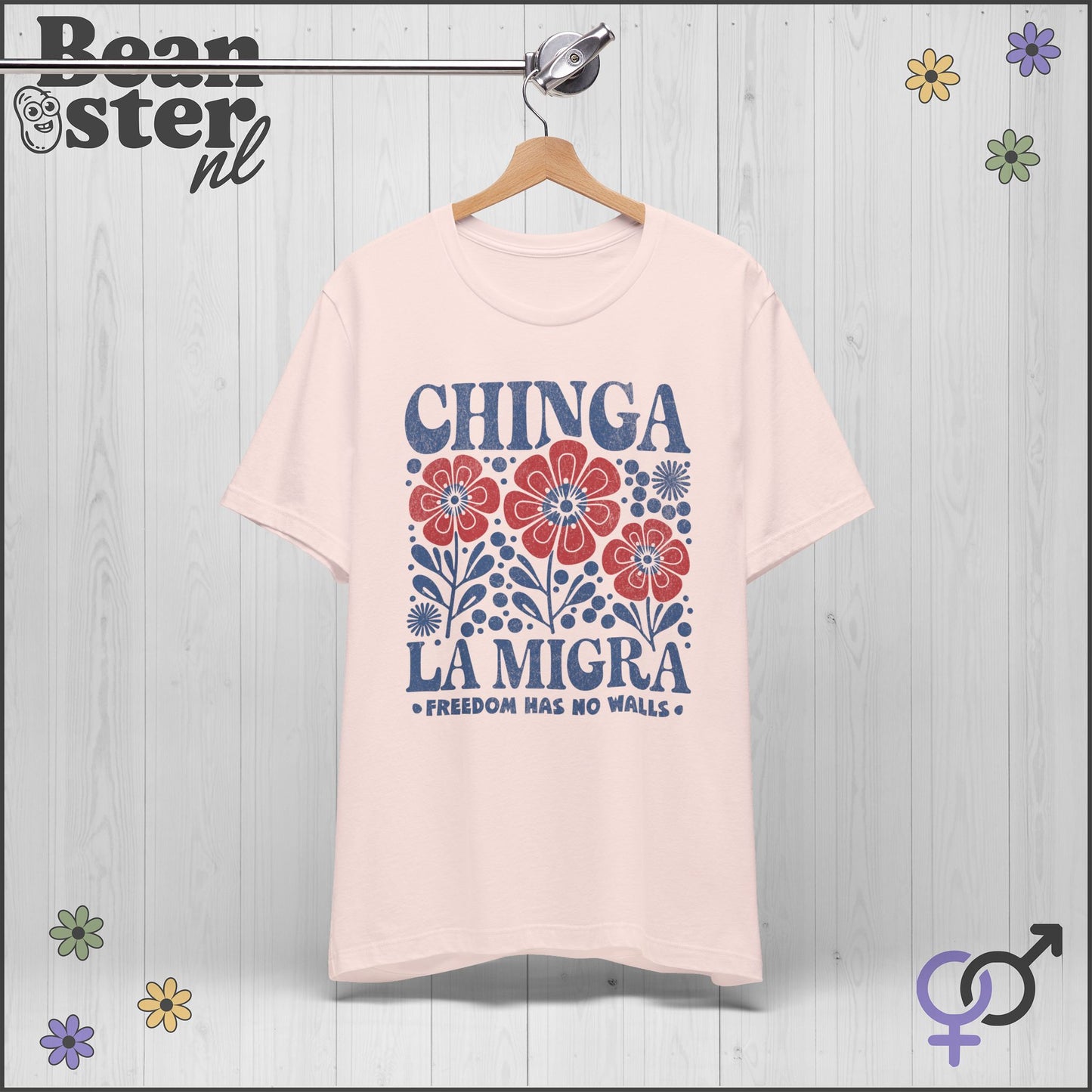 Chinga La Migra Shirt โ Social Justice Tee ๐ธ