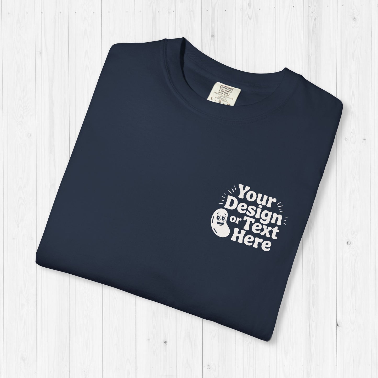 Custom Comfort Colors 1717 Shirt – Front & Back Print