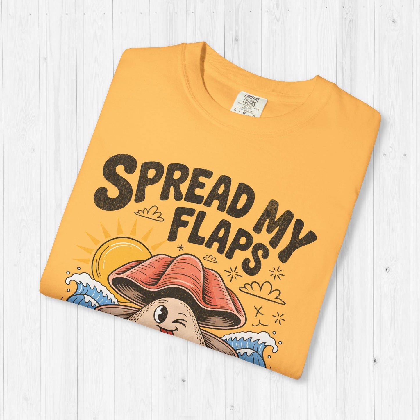 Spread My Flaps Smell The Ocean