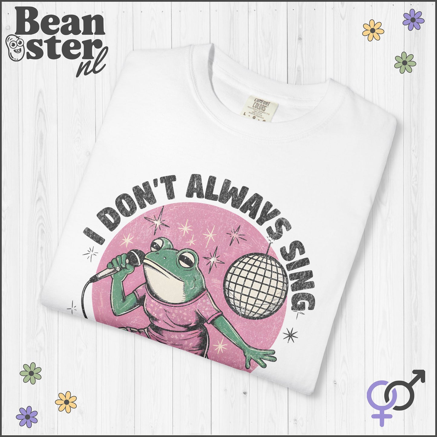 I Don’t Always Sing… oh wait yes I do!