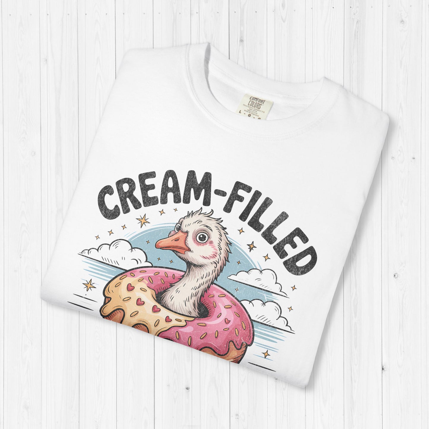 Cream Filled And Proud
