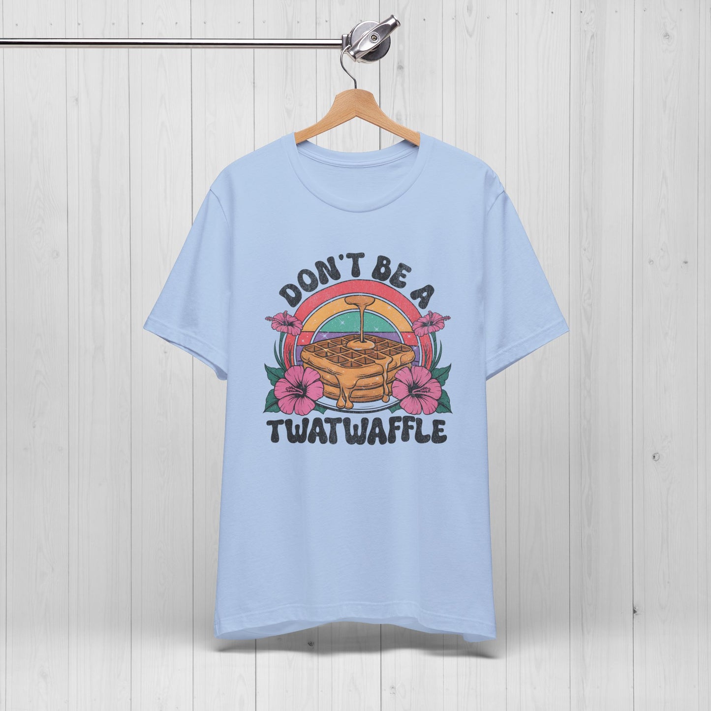 Don't Be a Twatwaffle Retro Funny Shirt