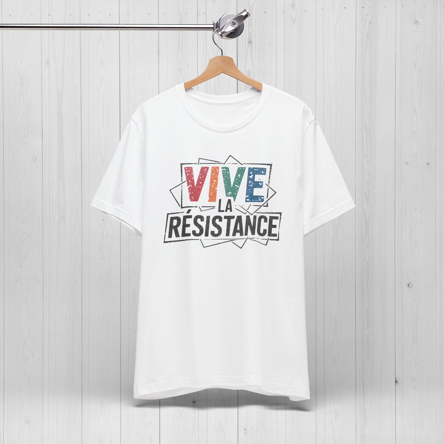 Vive La Resistance Retro Shirt