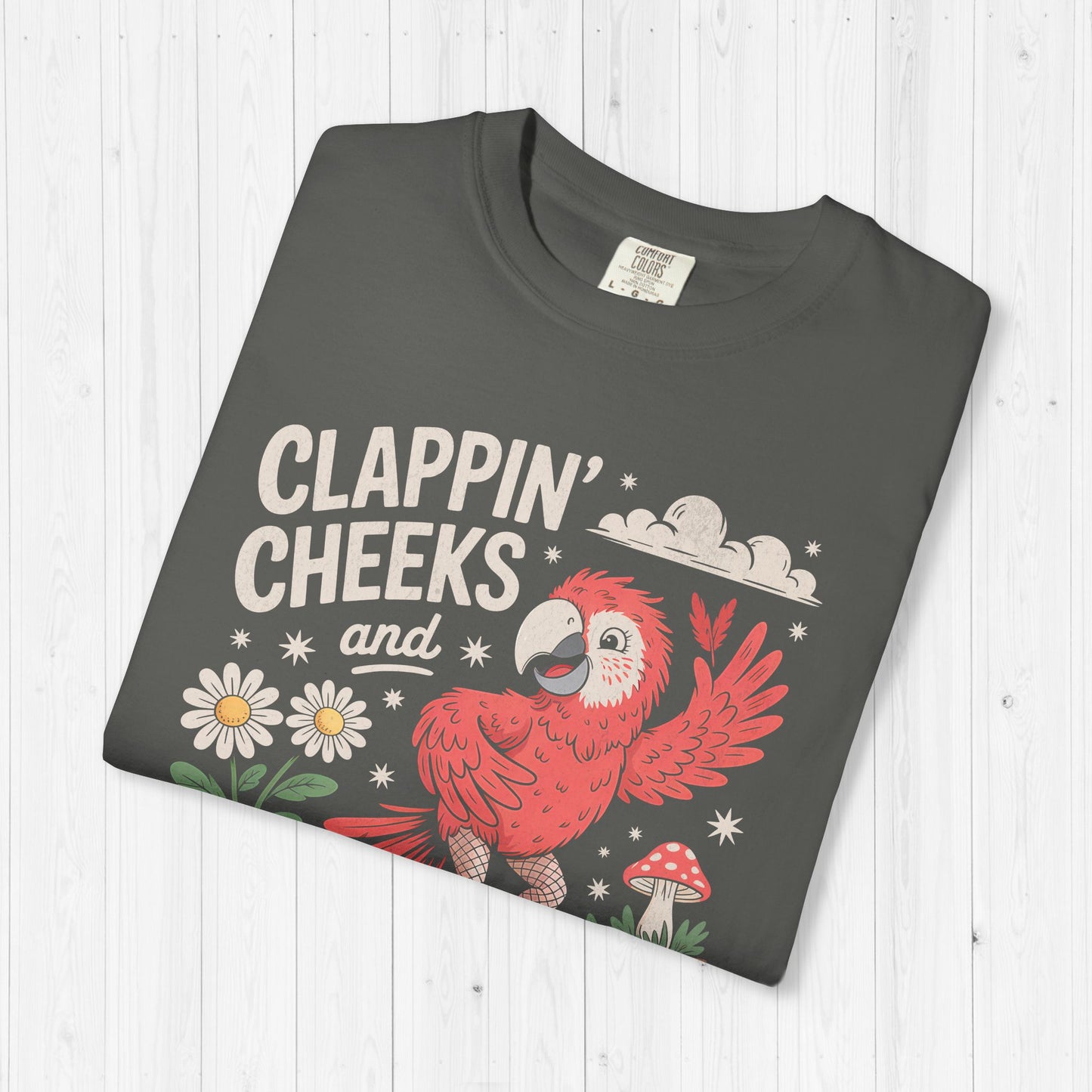 Naughty Parrot Pun T-Shirt