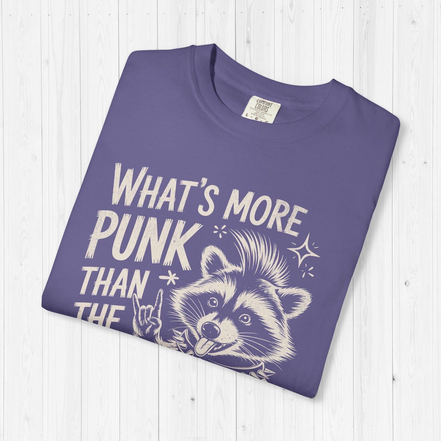 What's More Punk Than The Public Library Shirt ๐๐ฆ