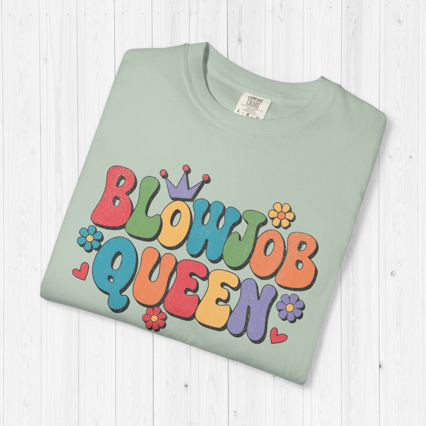 Blowjob Queen Shirt