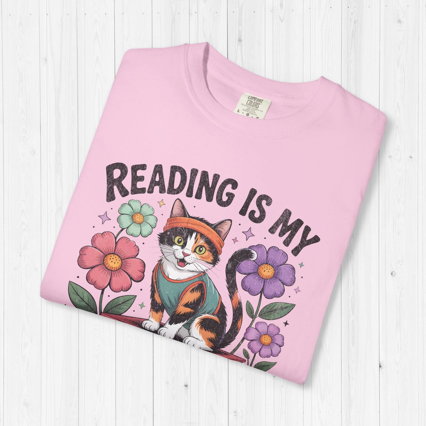Reading Is My Favorite Sport Shirt 📚🐾