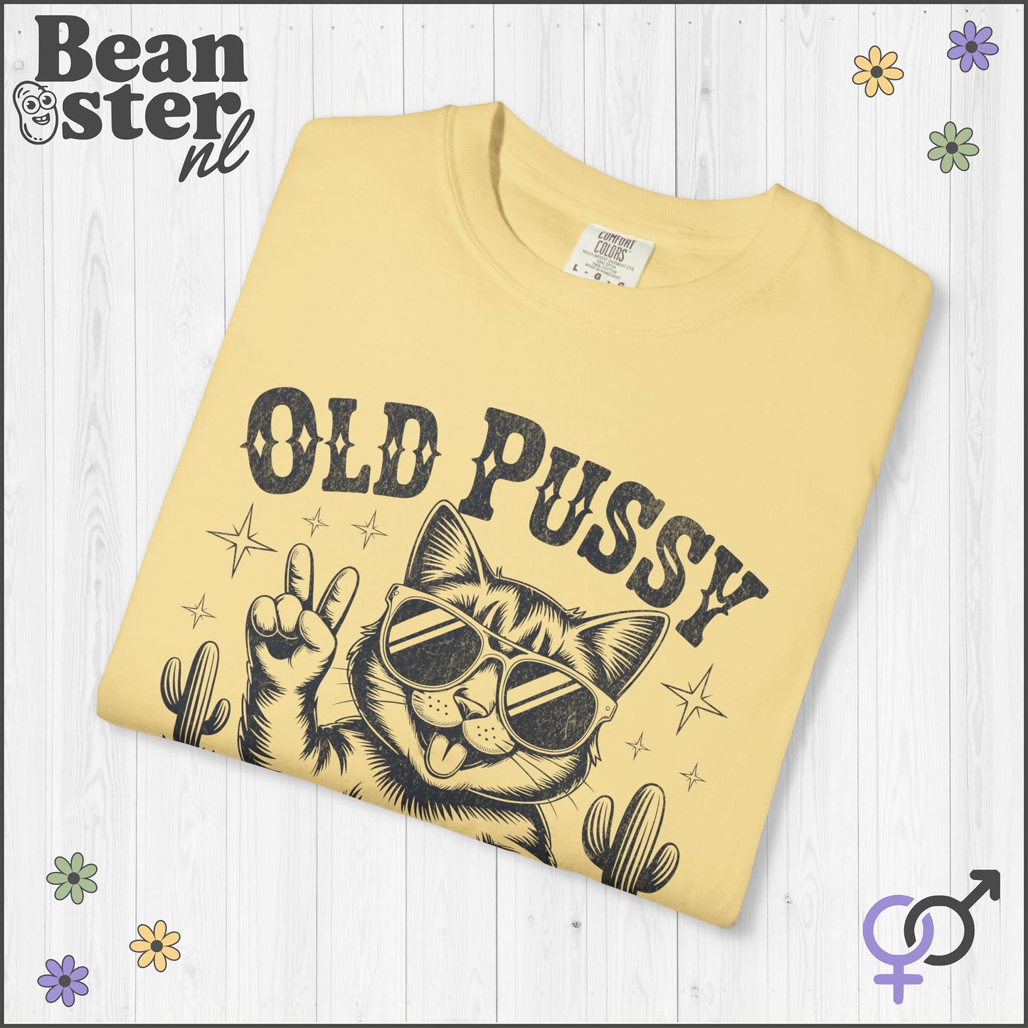 Old Pussy Better Than No Pussy Tee – Funny Weird Cat Shirt