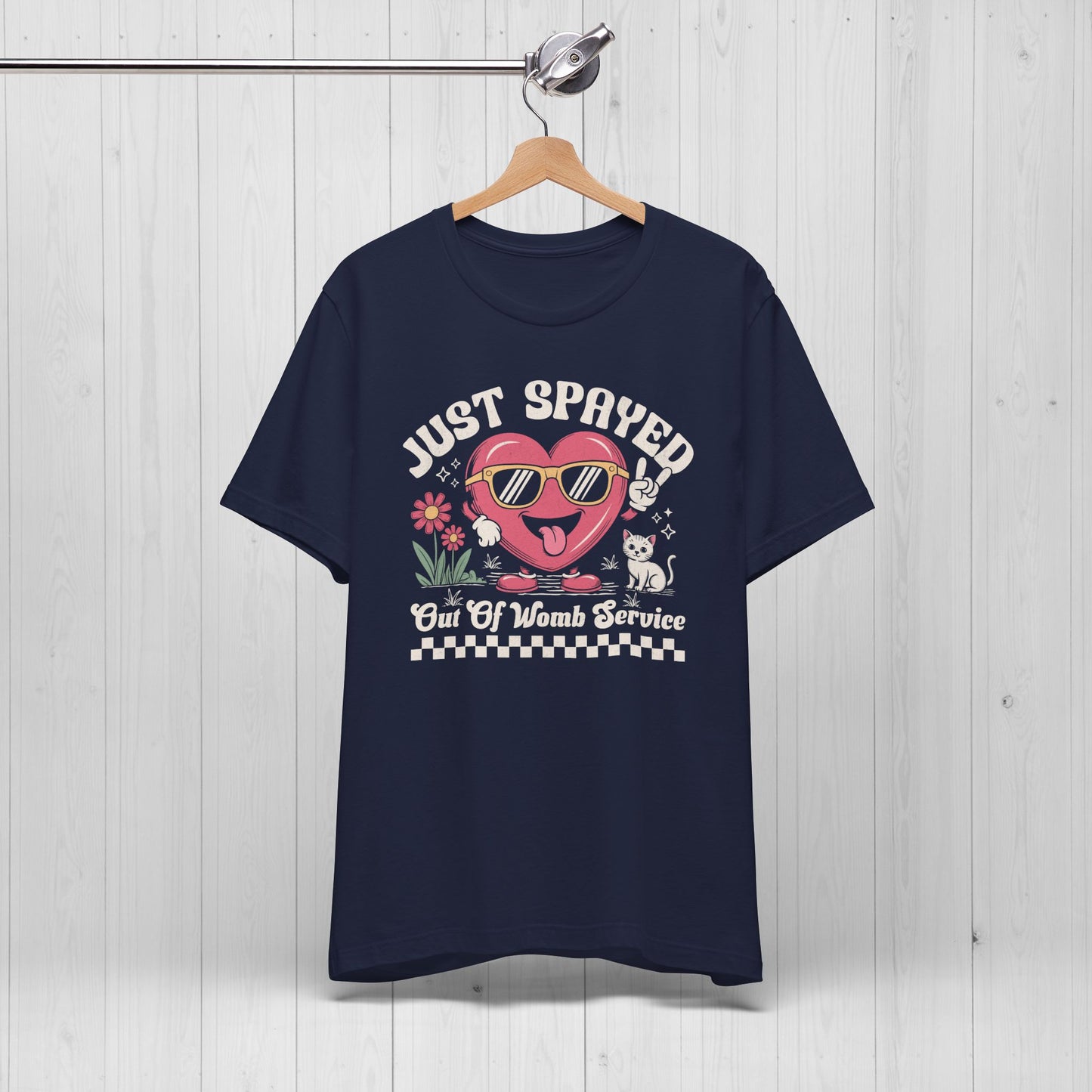Just Spayed Shirt โ Funny Sterilization Tee