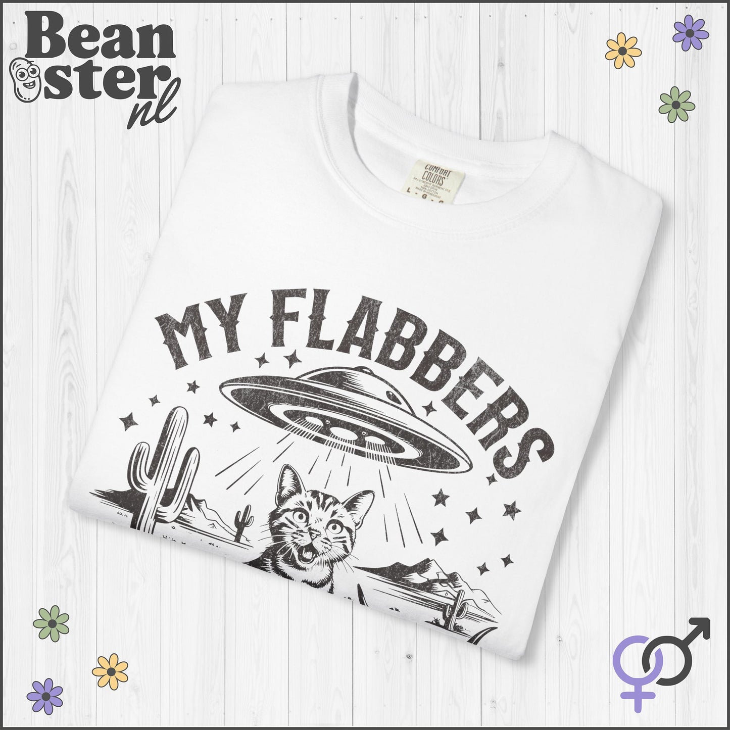 My Flabbers Have Been Gasted Shirt