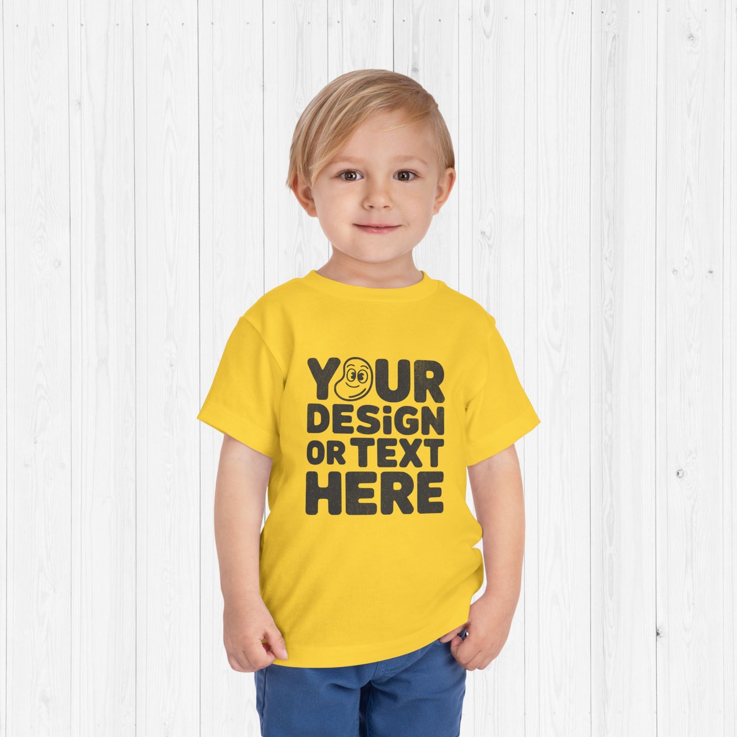 Custom Toddler T-Shirt – Personalized Kids Tee Gift