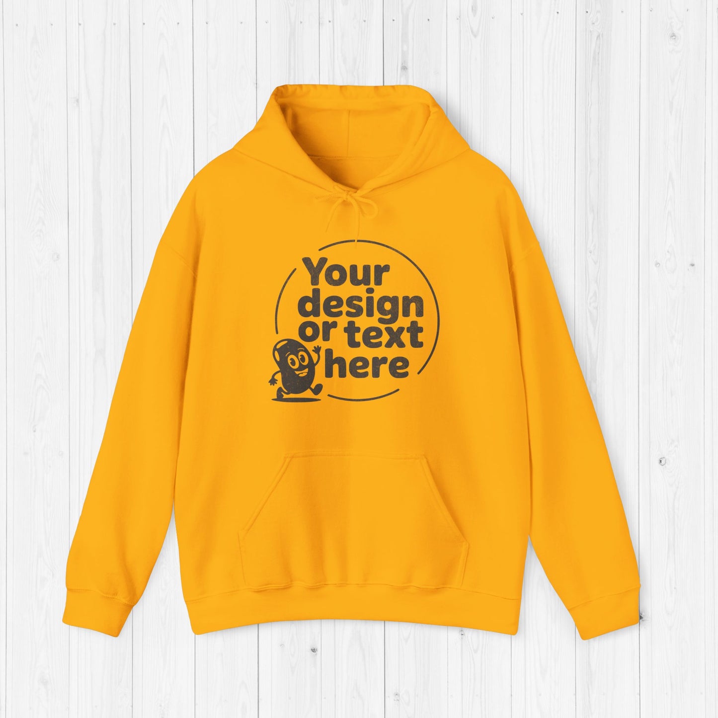 Custom Gildan 18500 Hoodie Personalize Hooded Sweatshirt