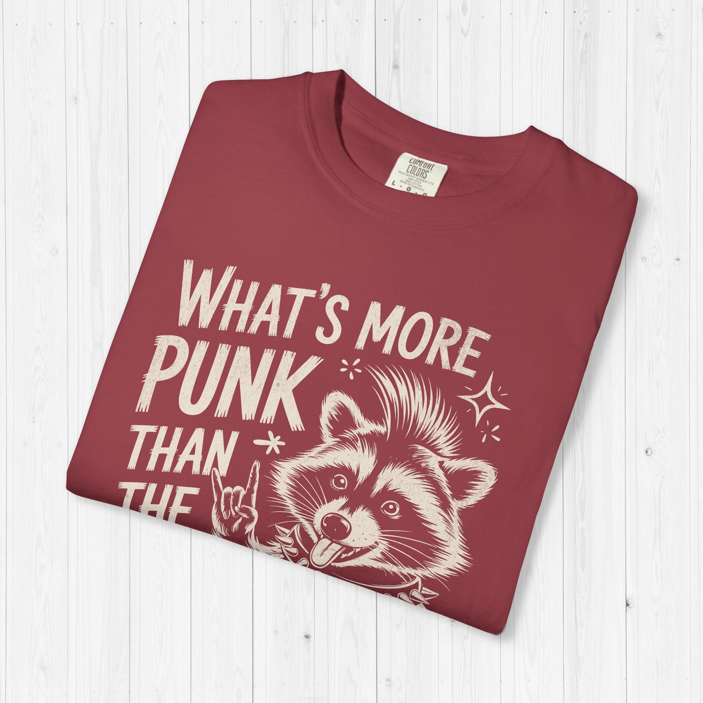 What's More Punk Than The Public Library Shirt ๐๐ฆ