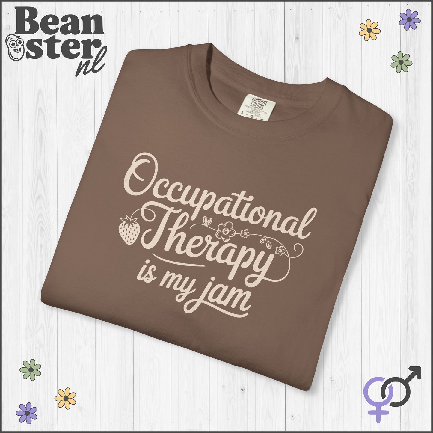 Occupational Therapy Is My Jam | Original OT Tee