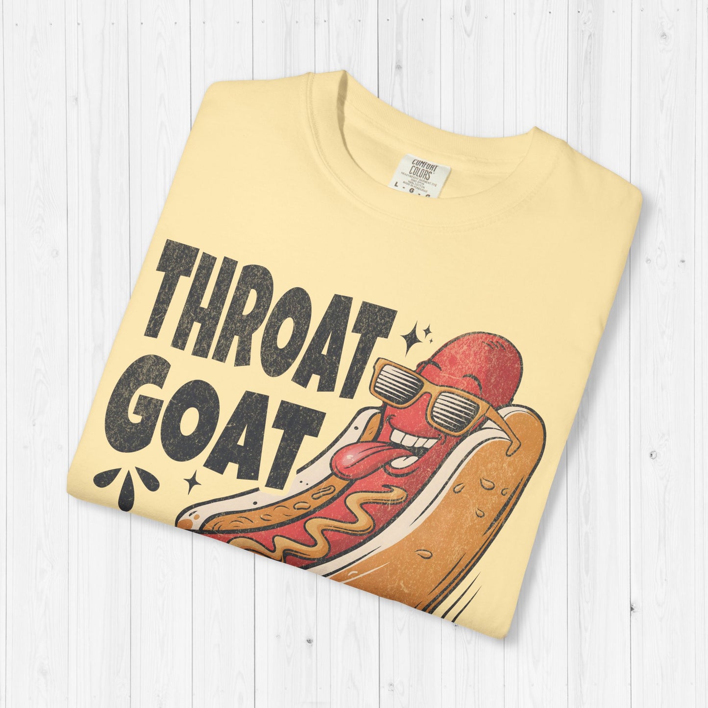 Throat Goat Hotdog T-Shirt