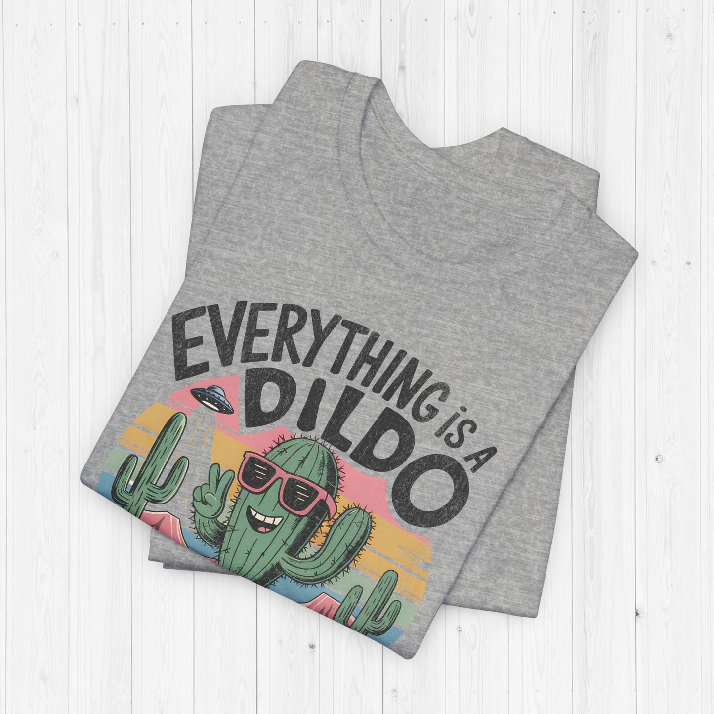 Everything Is A Dildo - Retro Cactus