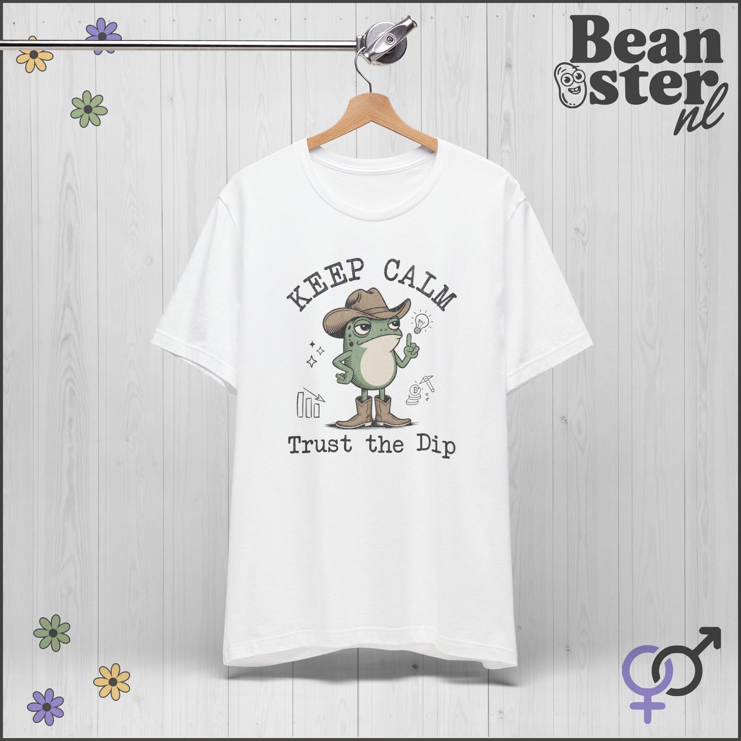 Funny Frog Crypto Meme Shirt | Bitcoin Trader Tee