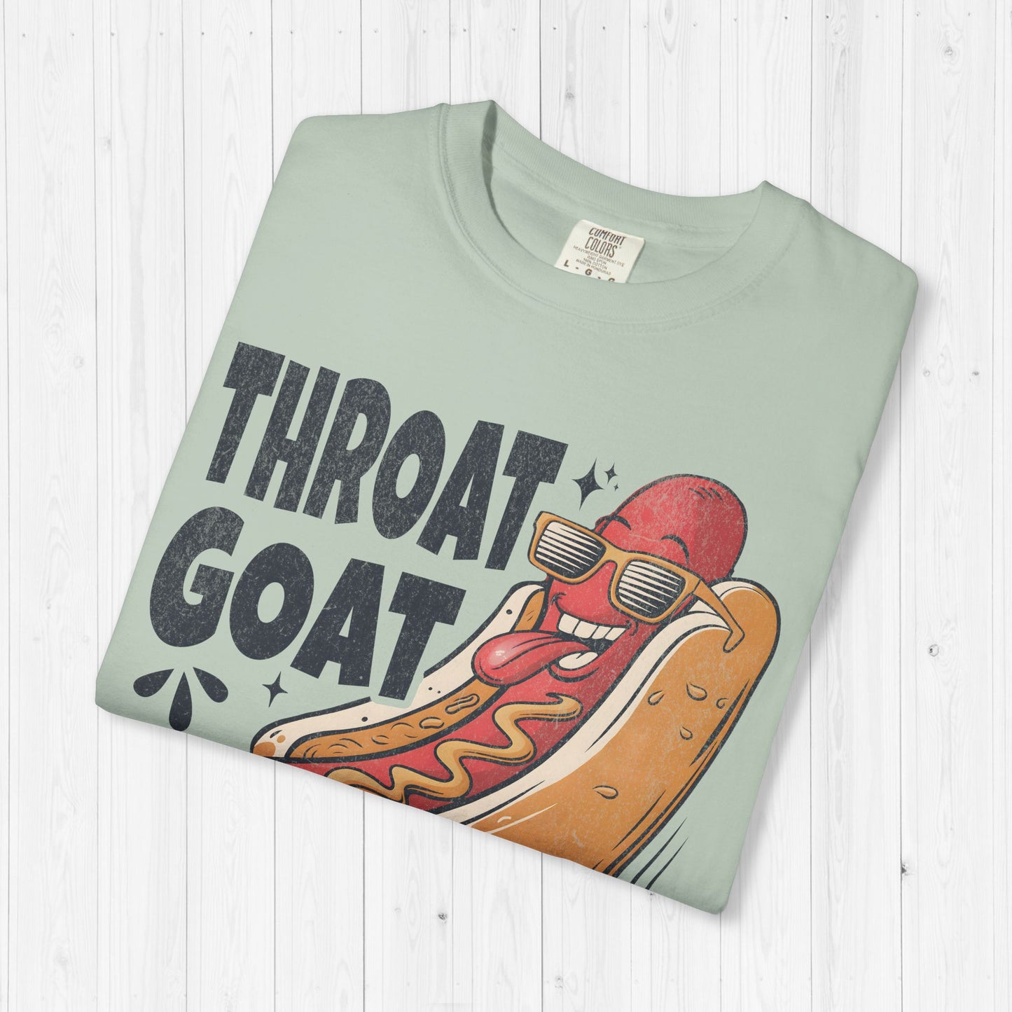 Throat Goat Hotdog T-Shirt