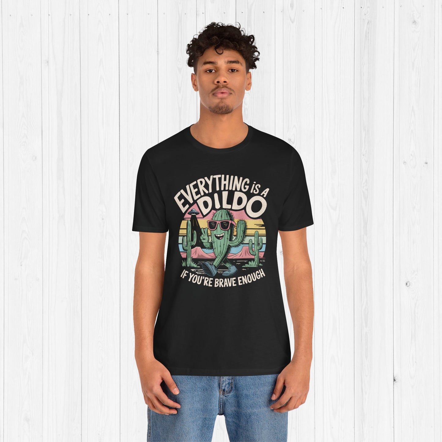 Everything Is A Dildo - Retro Cactus