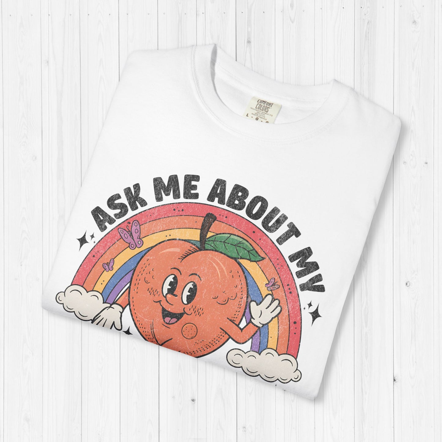 Ask Me About My Butt Pimples Shirt – Funny Adult Humor Tee