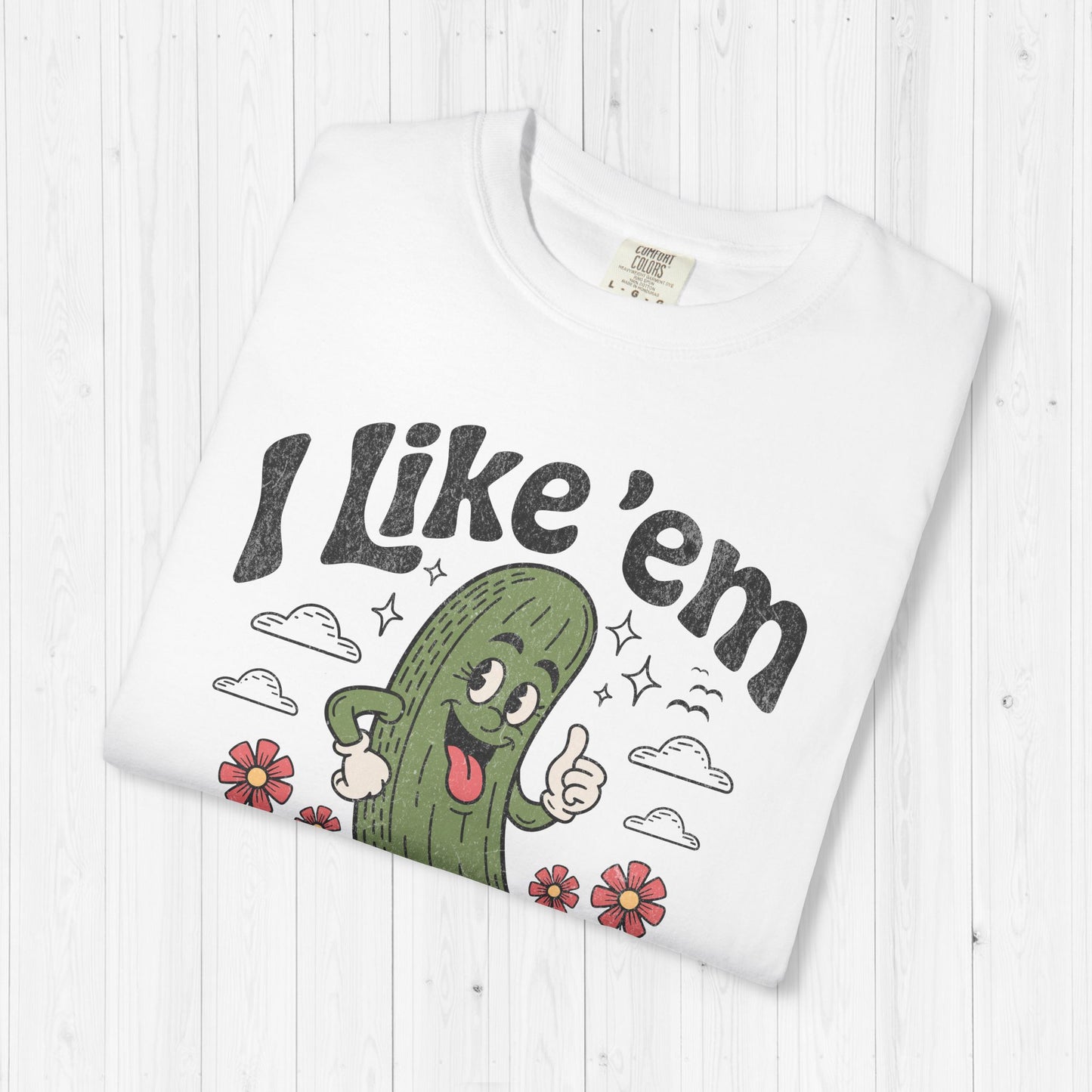 Thick & Juicy Pickle Shirt 🥒